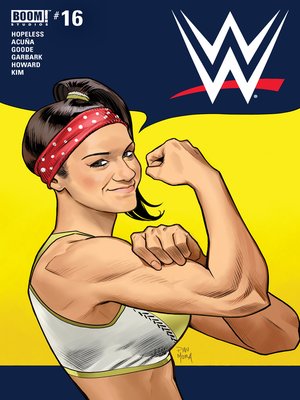 cover image of WWE (2017), Issue 16
